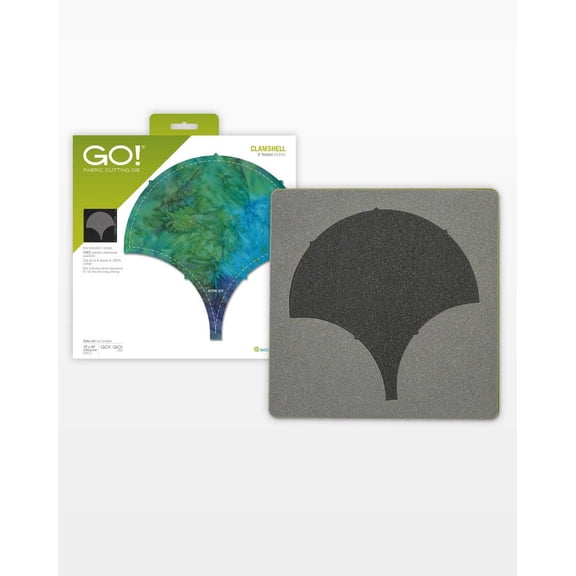 Accuquilt GO! Clamshell-8" Finished Die