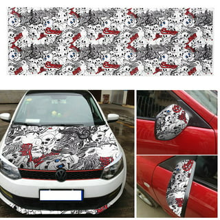 High Gloss Black Vinyl Car Wrap Sticker Decal Film for Cars Laptop Bubble  Free Air Release