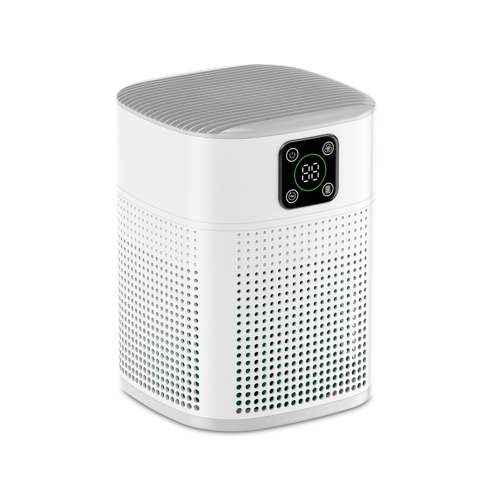Air Purifier, For Home Protable H13 HEPA & Carbon Filters Smart Control Panel Efficient Purifying Air Cleaner , High-Efficiency