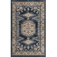thumbnail image 2 of Rugs.com Eden Collection Rug – 5' x 8' Dark Blue Medium Rug Perfect For Bedrooms, Dining Rooms, Living Rooms, 2 of 8
