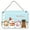 MultiColor, variant on Carolines Treasures BB2346DS812 Merry Christmas Carolers Mastiff Brindle Wall or Door Hanging Prints 8x12 multicolor