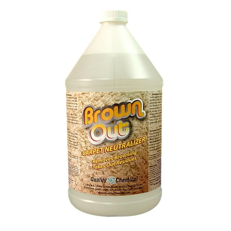Brown Out Carpet Neutralizer - 1 gallon (128 oz.)