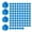 blue, variant on Almencla 100Pcs Game Card Stands Board Game Props Cards Clip, Portable DIY Game Card Stands Paper Board Clip for Display Business Card red
