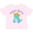 thumbnail image 3 of Inktastic Gigi's Girl Dinosaur Girls Toddler T-Shirt, 3 of 5