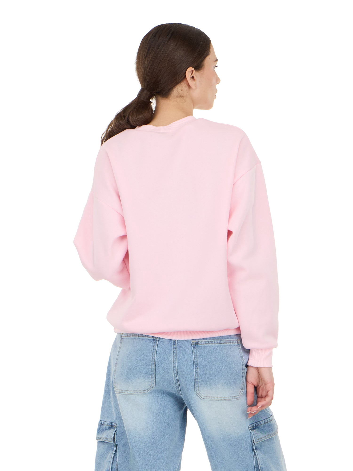 Forever 21 Women's and Women's Plus Destination Fleece Crewneck, Sizes XXS-4X