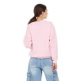 thumbnail image 4 of Forever 21 Women's and Women's Plus Destination Fleece Crewneck, Sizes XXS-4X, 4 of 6