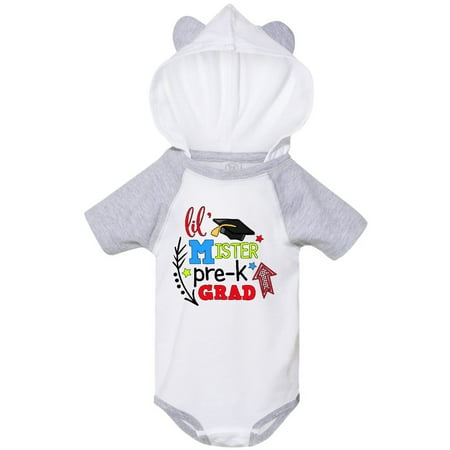

Inktastic Lil Mister Pre-K Grad with Arrows Gift Baby Boy Bodysuit
