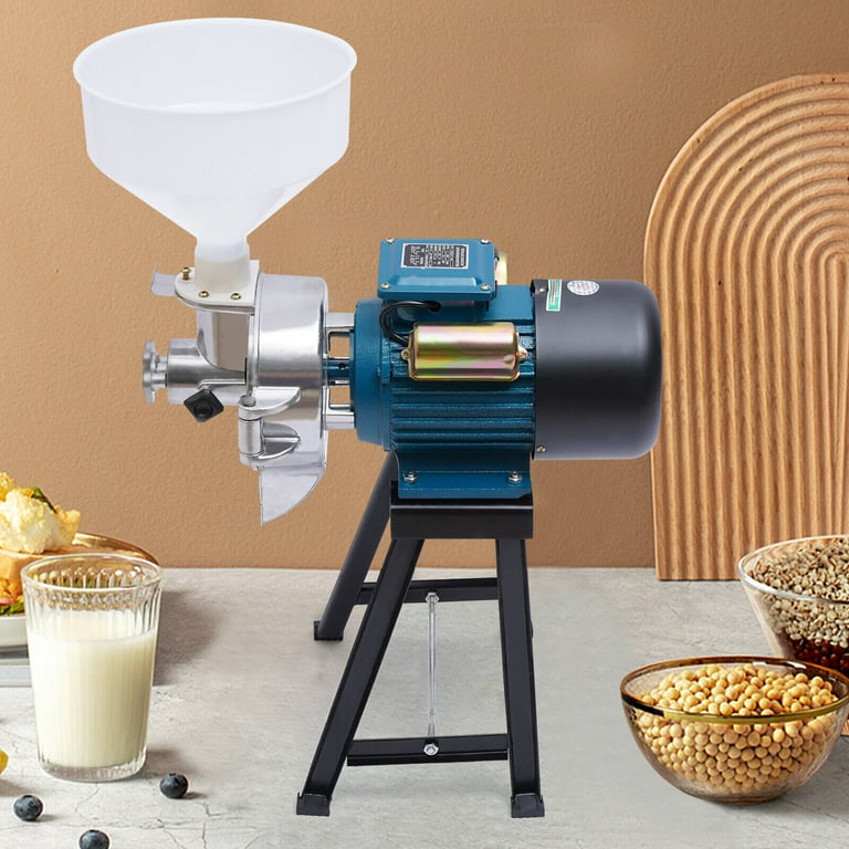 Electric Food Corn Soybean Salt And Pepper Grinder Mill Machine Rechar –  CHEAP-O-WATCHES