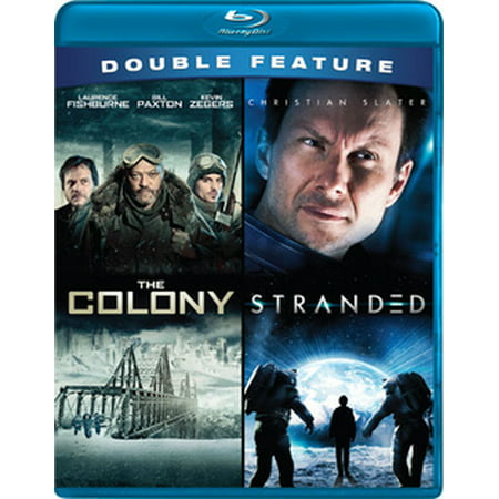 SCI FI CLASSICS DOUBLE FEATURE (BLU RAY) (STRANDED/COLONY) (WS/2.35:1) (Best New Hard Sci Fi)