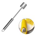 thumbnail image 1 of Pelador de maíz, herramienta para quitar mazorcas de maíz, utensilios de cocina, acero inoxidable, pelador rápido de maíz, trillador de maíz para la, 1 of 8