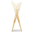 thumbnail image 4 of Posh Living Kayliana  Marble Base Freestanding Coat Rack Gold, 4 of 7
