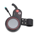 thumbnail image 3 of Panel de visualización para patinete eléctrico con conector impermeable de 5 pines, pantalla LED y puerto USB para patinete eléctrico Kugoo M4 de 10 pulgadas., 3 of 14