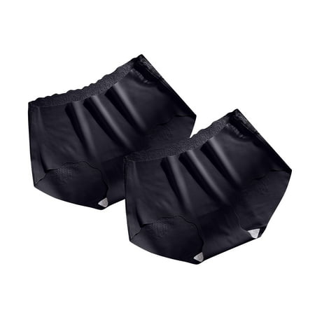 Kmdttou Panties for Women Pack Cotton Sexy Comfortable And Traceless Hip Wrap Triangular Solid Color Underwear (Available in Plus Size)