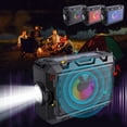 thumbnail image 1 of Sentmoon Electronics Gadgets Solar Bluetooth 5.3 Player Can Be Used As A Radio And Speaker Camping Lighting Flashlight With Lights Supporting T-F And USB Playback Electronics Gadgets Fall Savings, 1 of 1