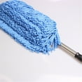 thumbnail image 7 of Taicans Microfiber Car Duster Set of 2,Extendable Handle Interior Multipurpose dust Cleaning Duster,Super Soft Microfiber Car Dash Duster Brush for Car Home Kitchen Cleaning Brush Dusting Tool Blue, 7 of 7