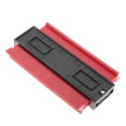 thumbnail image 3 of Multifunctional Tiling Laminate Edge Shaping Measure Ruler Craft Woodworking Tools Accessories Portable red, 3 of 8