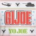 thumbnail image 3 of CafePress - Gi Joe Ugly Christmas Fitted T Shirt - Fitted T-Shirt, Vintage Fit Soft Cotton Tee, 3 of 4