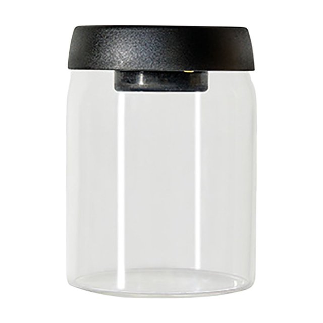 onlyliua Ofertas Navideñas Tarro de Vidrio Al Vacío para Conservación y Conservación de Café, Tarro Sellado de Grado Alimenticio para Café En Polvo, Tarro para Almacenamiento y Conservación de Cáscar