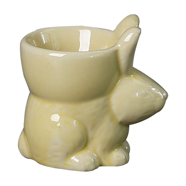 WRKEKC Clearance Ceramic Cup Breakfast Tray Cute Fresh Decoration Tabletop Living Room Dining Room Tableware