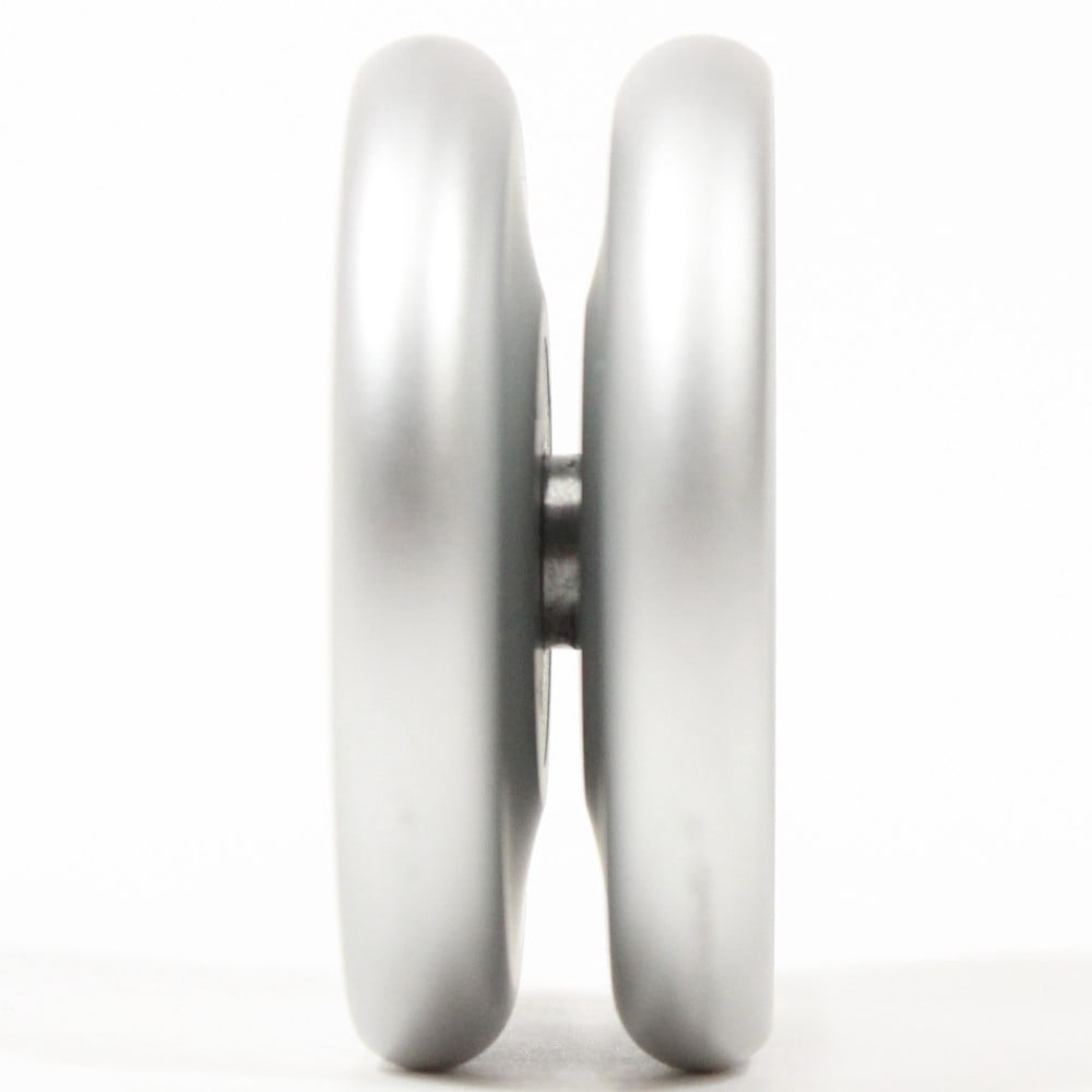 Zero Gravity Trekker Yo-Yo - 7075 Aluminum - Slim Line YoYo (Clear with Silver XT Cap)
