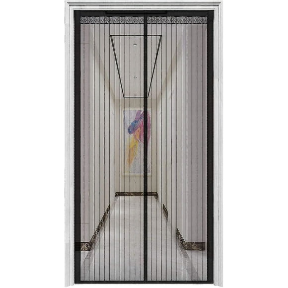Magnetic Screen Door Fits Doors Up To 38"x82"