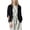 A-Black, variant on Cotton Linen Cardigan for Women Lightweight Comfy Short Sleeve Open Front Shrugs Casual Loose Summer Home Loungewear Army Green XXL