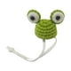 thumbnail image 4 of Sombrero para animales pequeños, sombrero para hámster con correa ajustable, lindo tocado decorativo para rana, 4 of 9