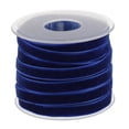 thumbnail image 1 of Rollo de Cinta de Terciopelo Sunnimix de 2x20 yardas y 10 mm de ancho azul, 1 of 8