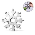 thumbnail image 2 of Outil de Flocon de Neige Multi, Tournevis de Snowboard Compact Flocons de Neige Multitool, Outil de Flocon de Neige pour Ouvre-Bouteille / Camping en Plein Air / Trousseau, 2 of 8