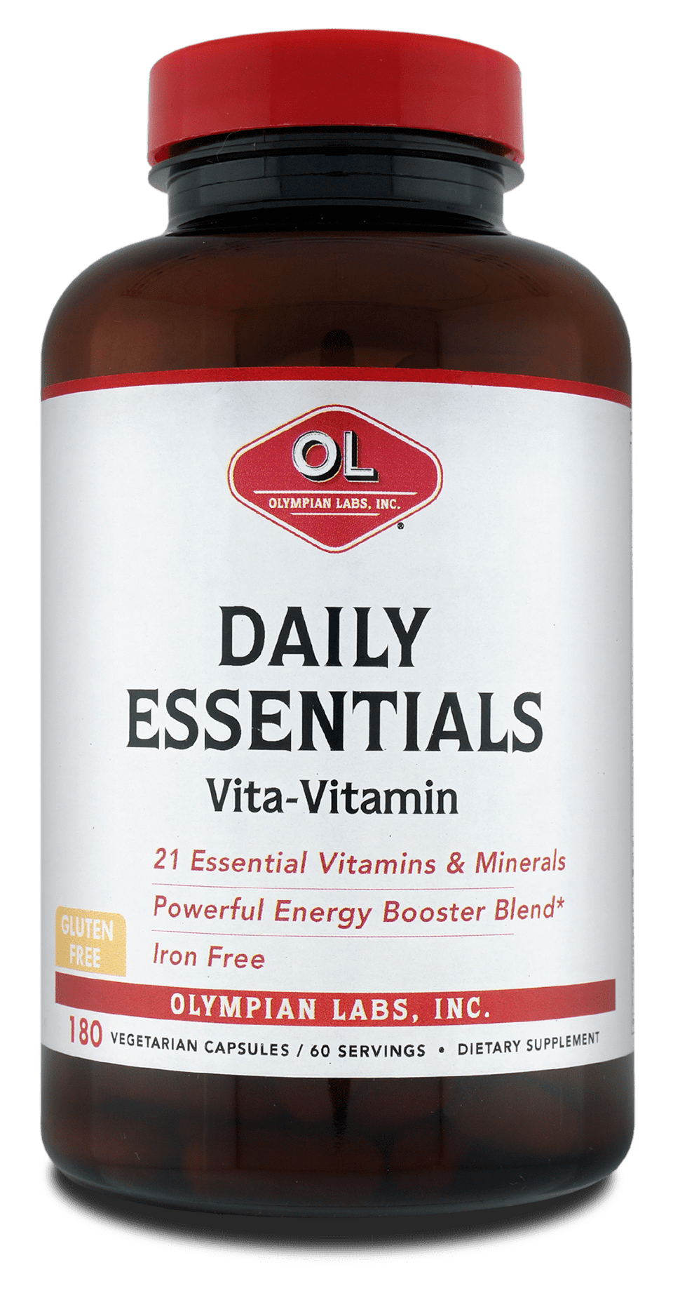 Olympian Labs Daily Essentials VitaVitamin Dietary Supplement, 180
