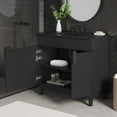 thumbnail image 1 of Modway Miles 36” Bathroom Vanity in Black Black, 1 of 10