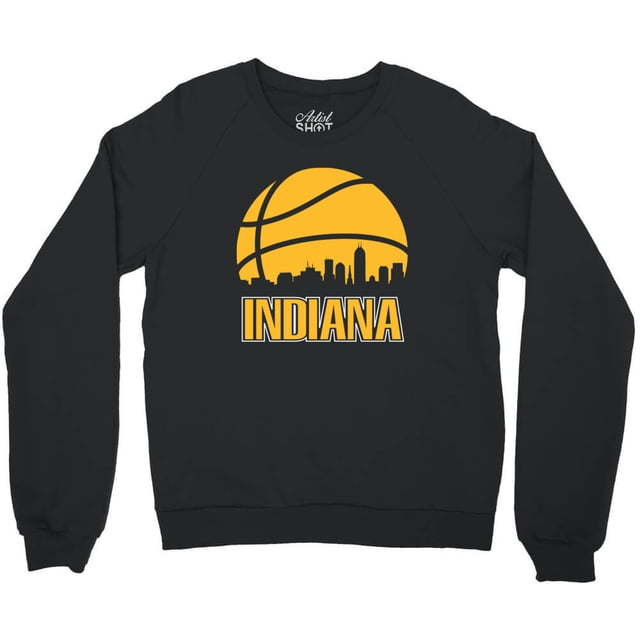 Retro Pacers Basketball Indiana City Skyline Tag Y7434 Relaxed Fit Unisex T-Shirt – Available S–5XL
