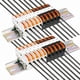 thumbnail image 3 of 2X DIN Kit de Bloques de Terminales En Riel, Con Conectores Universales Compactos, Barra de Conexión, Tira Marcadora, Tornillos, 28-12 AWG, 3 of 5