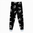 thumbnail image 4 of WXFAZCVU Boys Fall Outfits Cute Cartoon Long Sleeve Shirts and Pants Kids Clothing Set Size 5-6 Years, 4 of 4