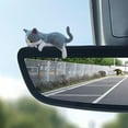 thumbnail image 4 of Car Dashboard Decorations, Cat Monitor Decor, Resin Material, Easy to Install, Does Not Block The View, Suitable for Decorating Car Dashboards, Rearview Mirrors, Homes or Offices, 4 of 5