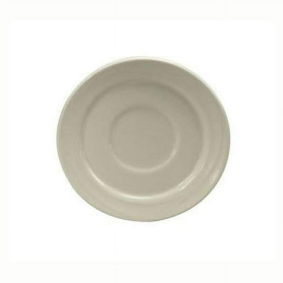 Oneida F1040000500 5.5 in. Espree Cream White Saucer