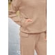 thumbnail image 5 of Conjunto Coordinado PRETTYGARDEN Mujer Sudadera con Capucha y Pantalones Cargo Talla L, 5 of 8
