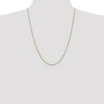 thumbnail image 5 of Solid 14K Yellow Gold 1.3mm Round Snake with Lobster Lock Chain - 24", 5 of 8