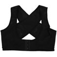 thumbnail image 1 of Sujetador Push Up para Mujer, Banda Correctora de Postura para Sujetador de Hombro Trasero Cinturón de Soporte de Apertura Frontal Femenina Corrector de Postura de Espalda(L), 1 of 5