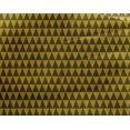 thumbnail image 5 of oneOone Georgette Viscose Fabric Triangle Geometric Printed Craft Fabric BTY 42 Inch Wide, 5 of 5