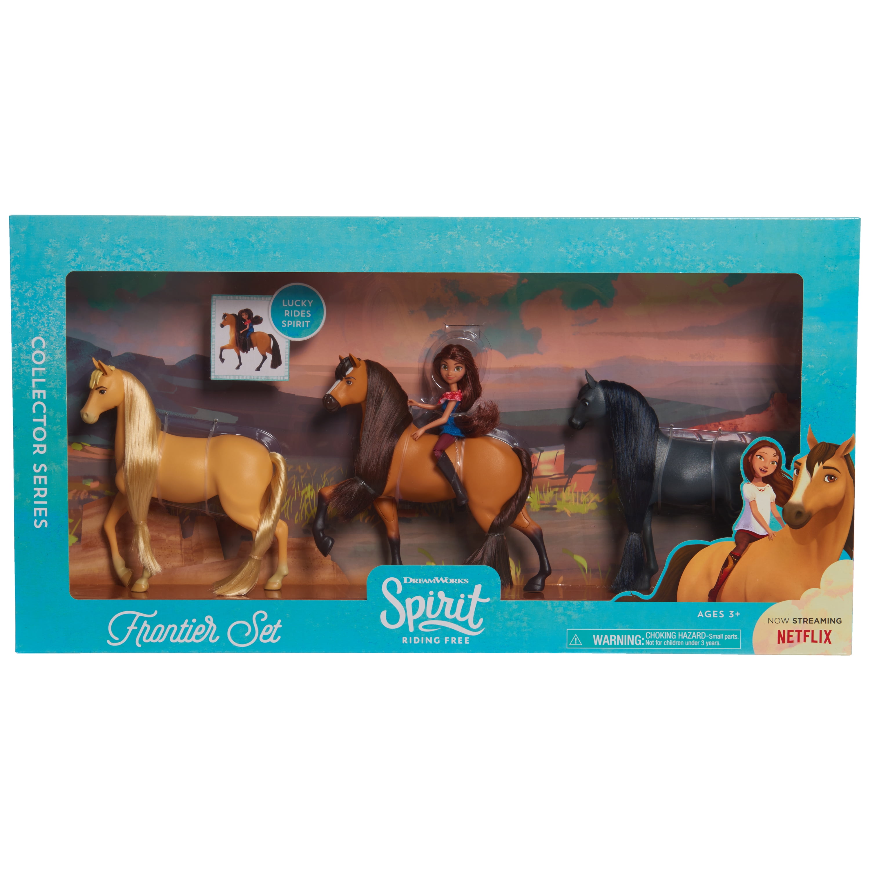 spirit exclusive 3 horse boxed set