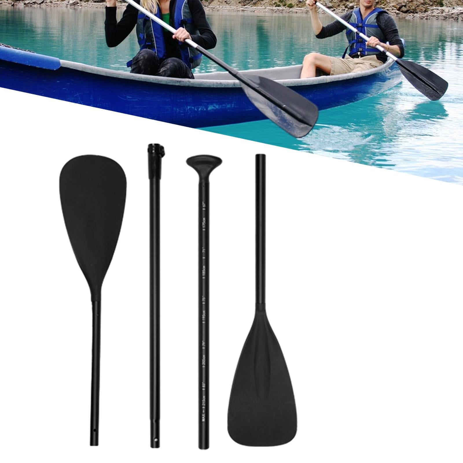 Baoblaze Boat s Portable Adjustable Boat Paddles Detachable Paddles for Water Double Head