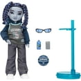 thumbnail image 3 of Rainbow High Shadow High Oliver Ocean Blue Fashion Poseable Doll, 1 lb, 3 of 4