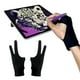 thumbnail image 1 of Guantes de dibujo AmberVec [paquete de 2] para tableta iPad talla S, 1 of 6
