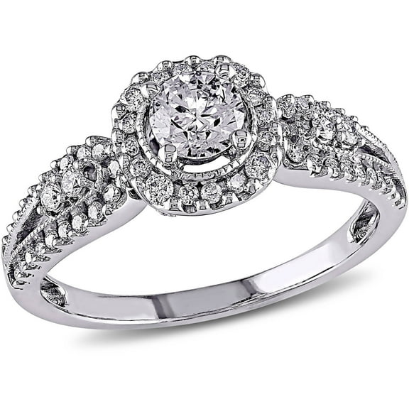 Everly Women's Diamond 14K White Gold Engagement Ring