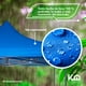 thumbnail image 3 of Repuesto Lona Toldo Kingshouse 3x3 Metros Carpa Impermeable Blanco azul, 3 of 7