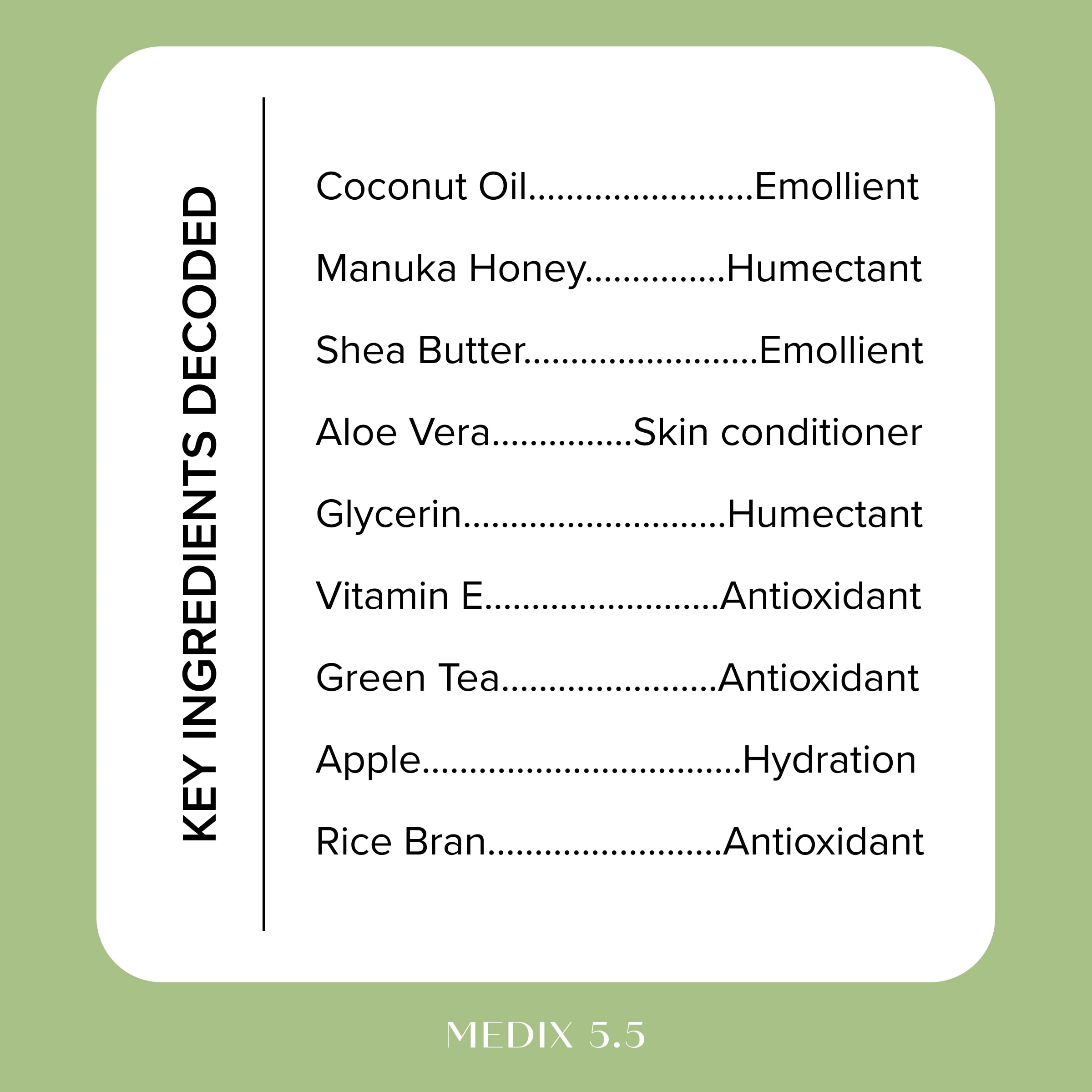Medix Vitamin C Body Cream for Brightening and Medix 5.5 Coconut Cream for Moisturizing, Set of Two 15 fl oz