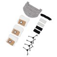 thumbnail image 1 of Dust Filter Screen, Strong Water Absorption Multifunctional Easy To Install Floor Sweeper Brush with Rags for Home Sweeping Machine, 1 of 8