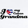 thumbnail image 2 of CafePress - I Love My Cuban Grandma Infant Bodysuit - Baby Light Bodysuit, Size Newborn - 24 Months, 2 of 4
