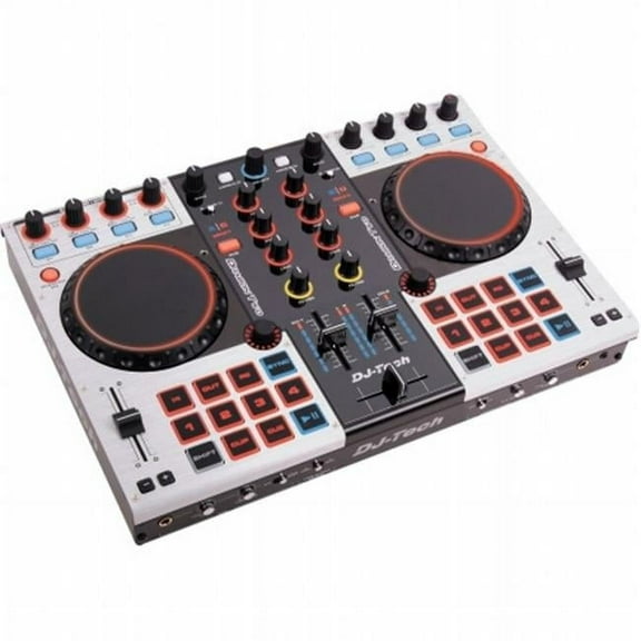 Fully Loaded DJ Controller DJ